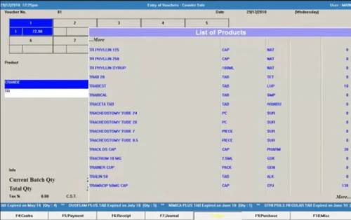 Medivision Gold Retail